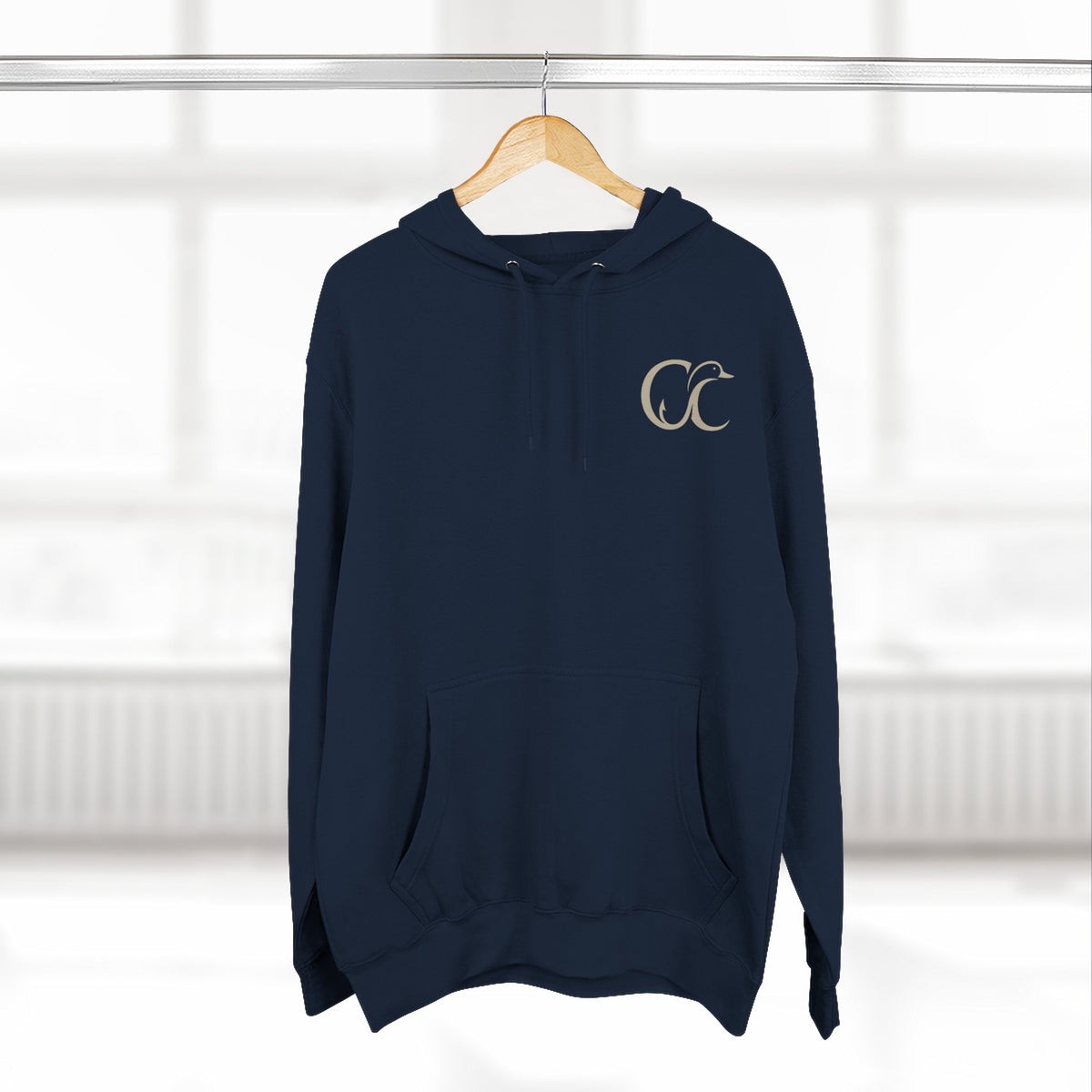 Hoodie — Cupped & Committed Outdoors Logo Pullover