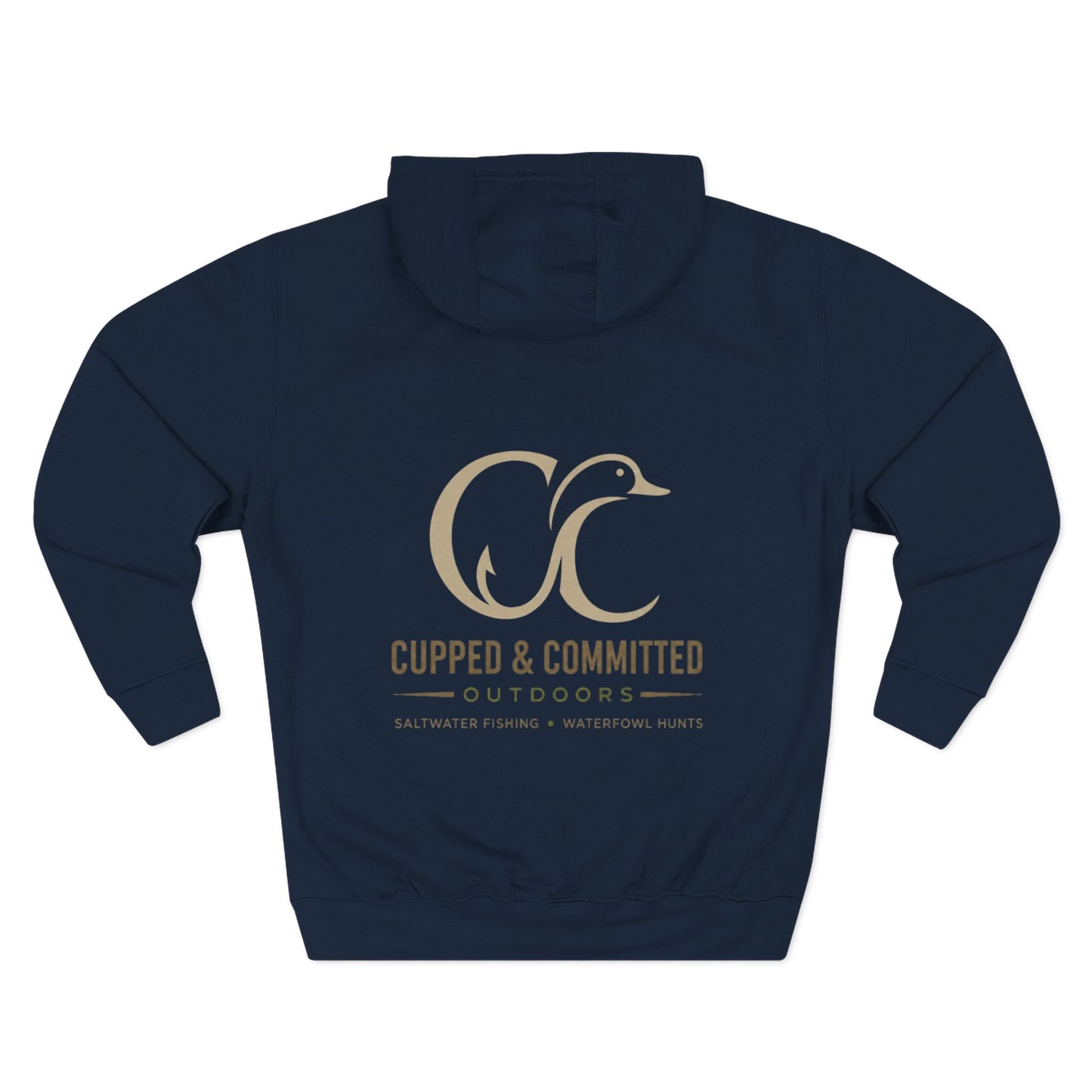 Hoodie — Cupped & Committed Outdoors Logo Pullover