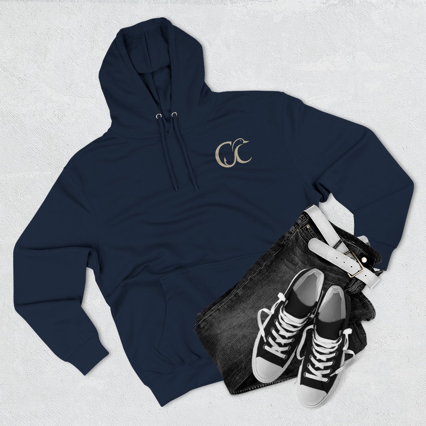 Hoodie — Cupped & Committed Outdoors Logo Pullover