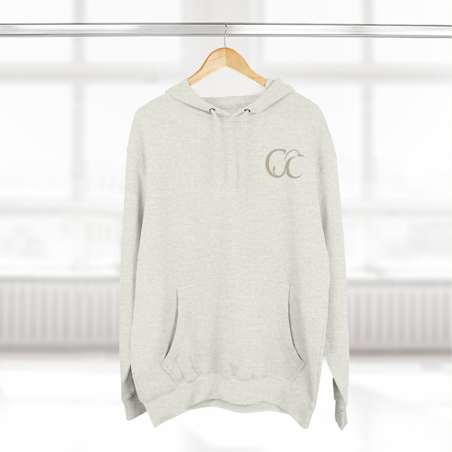 Hoodie — Cupped & Committed Outdoors Logo Pullover
