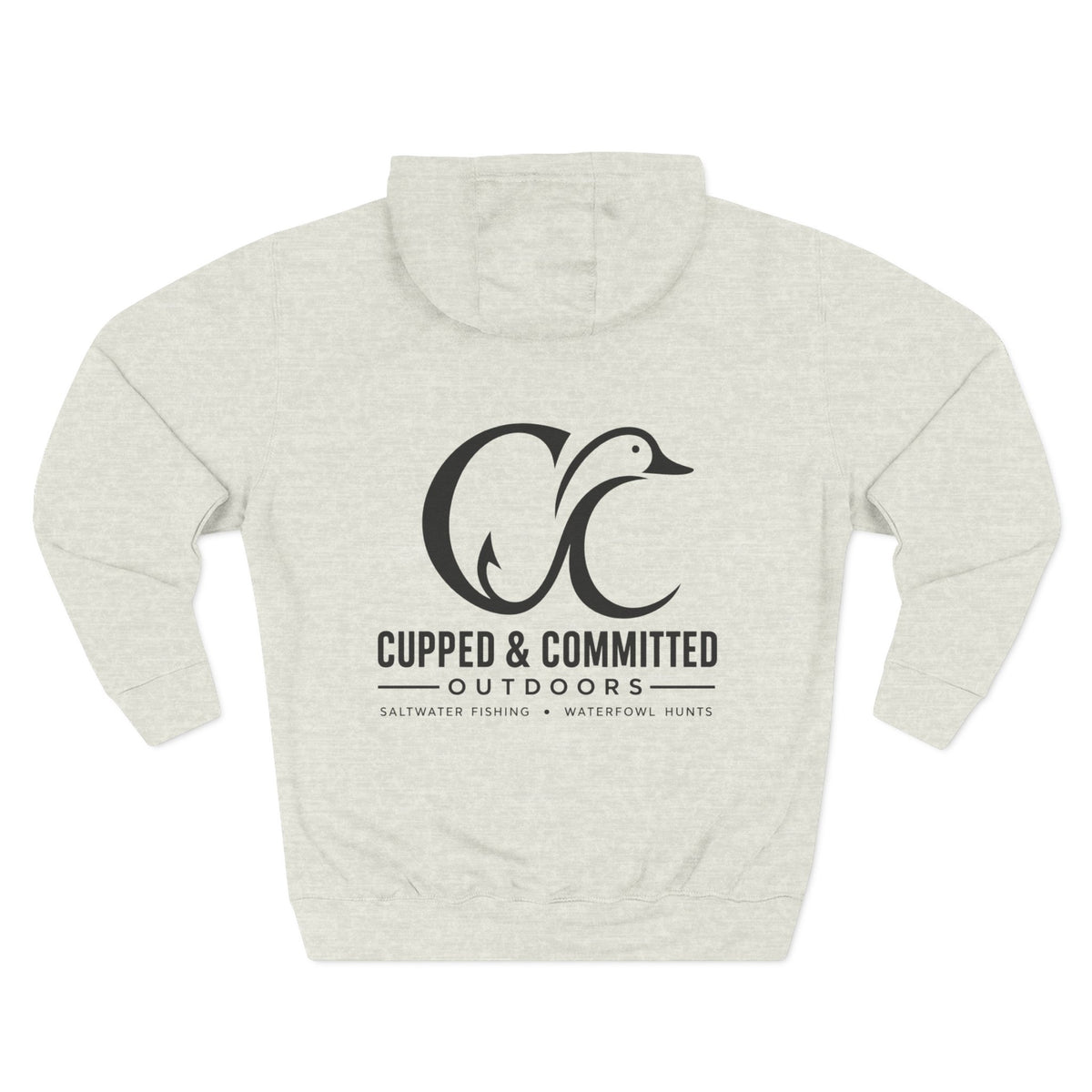 Hoodie — Cupped & Committed Outdoors Logo Pullover