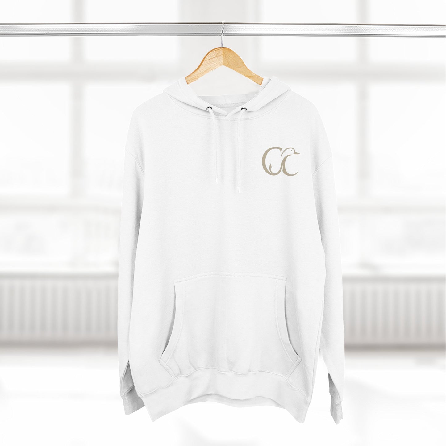 Hoodie — Cupped & Committed Outdoors Logo Pullover