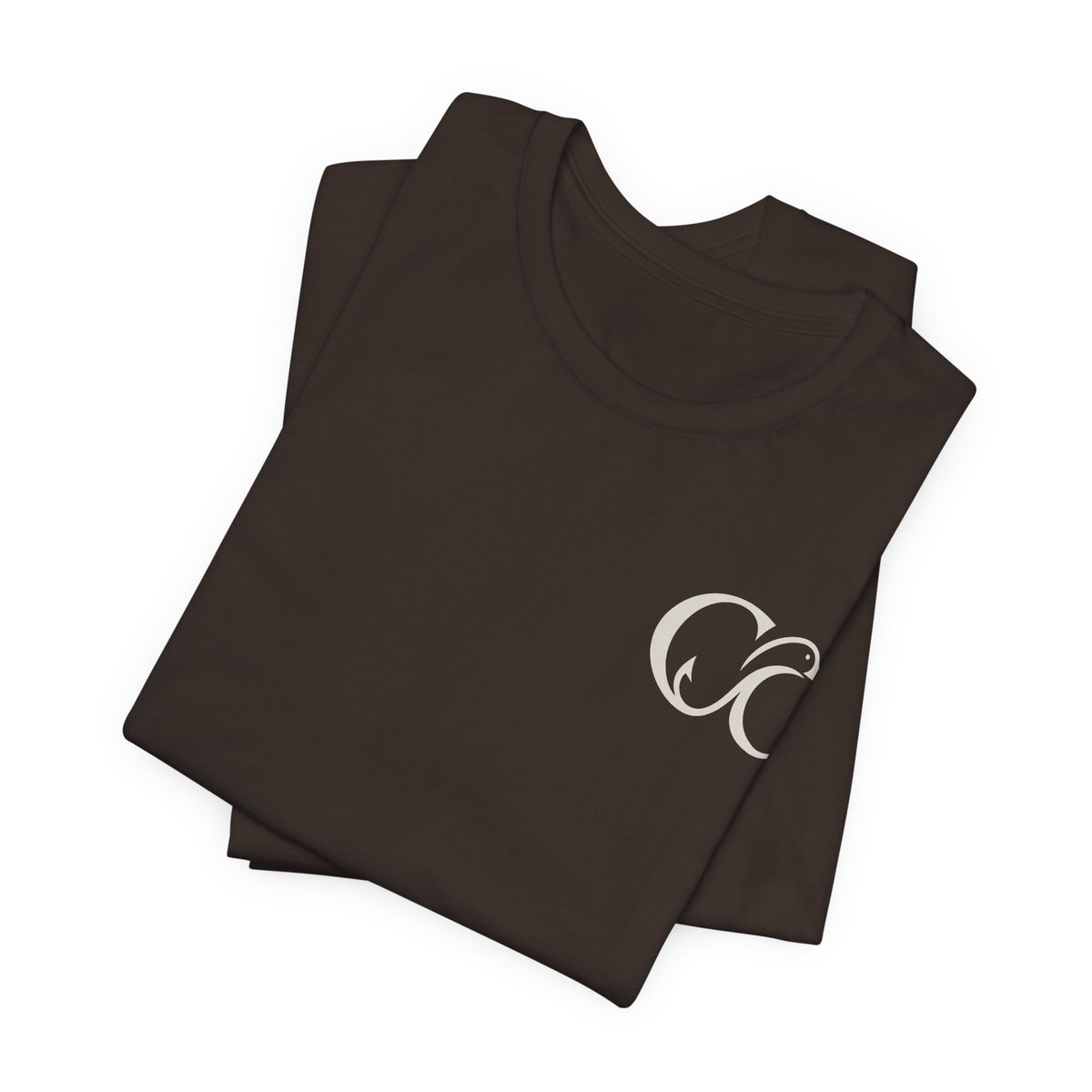 Cupped & Committed Outdoors Tee — Duck Logo Fishing & Waterfowl Shirt