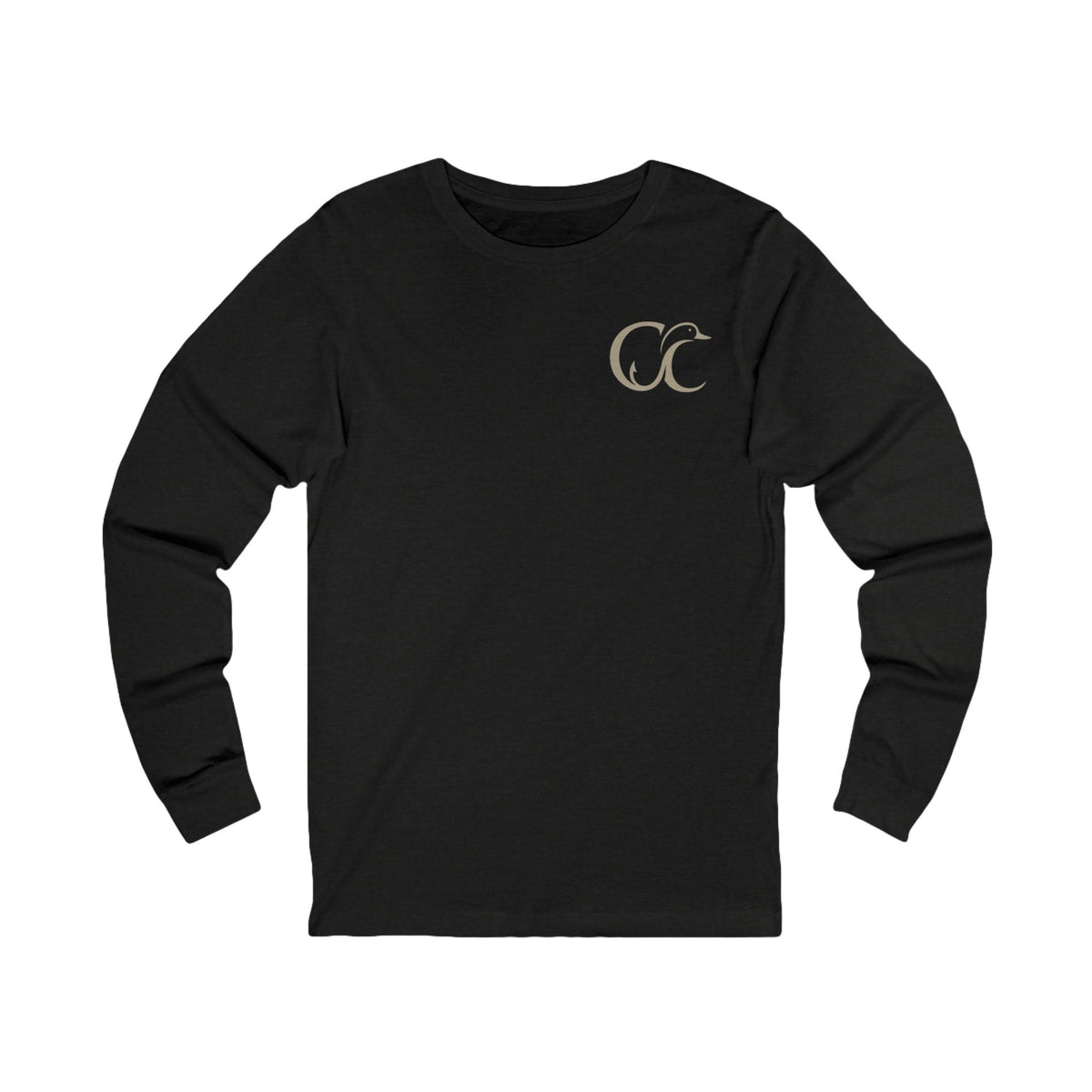 Cupped & Committed Duck Logo Long Sleeve Tee