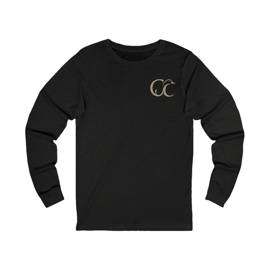 Cupped & Committed Duck Logo Long Sleeve Tee