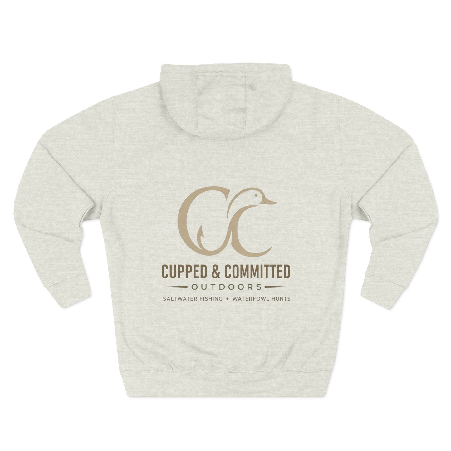 Hoodie — Cupped & Committed Outdoors Logo Pullover