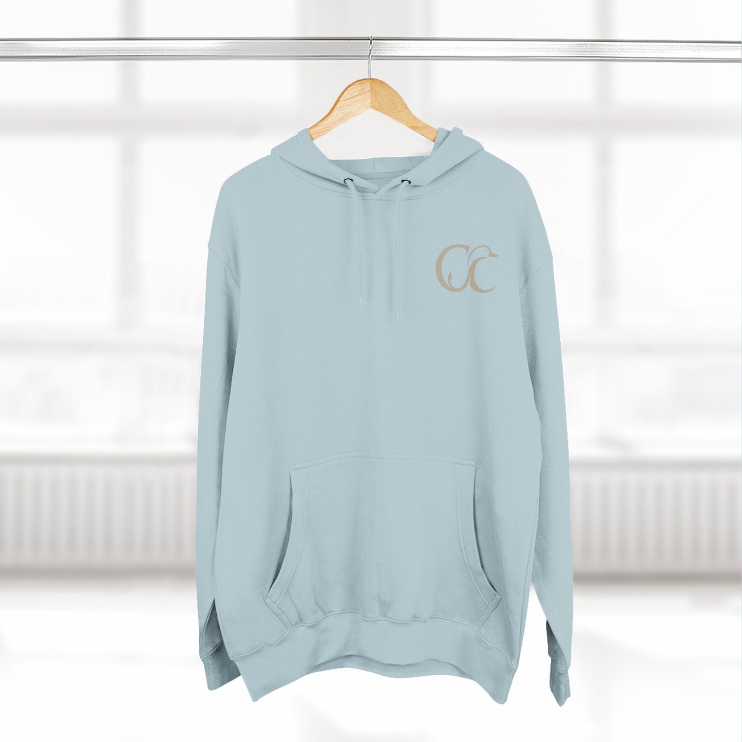 Hoodie — Cupped & Committed Outdoors Logo Pullover