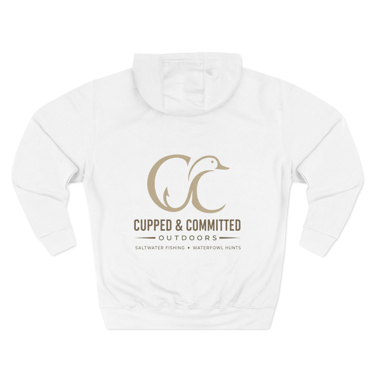 Hoodie — Cupped & Committed Outdoors Logo Pullover