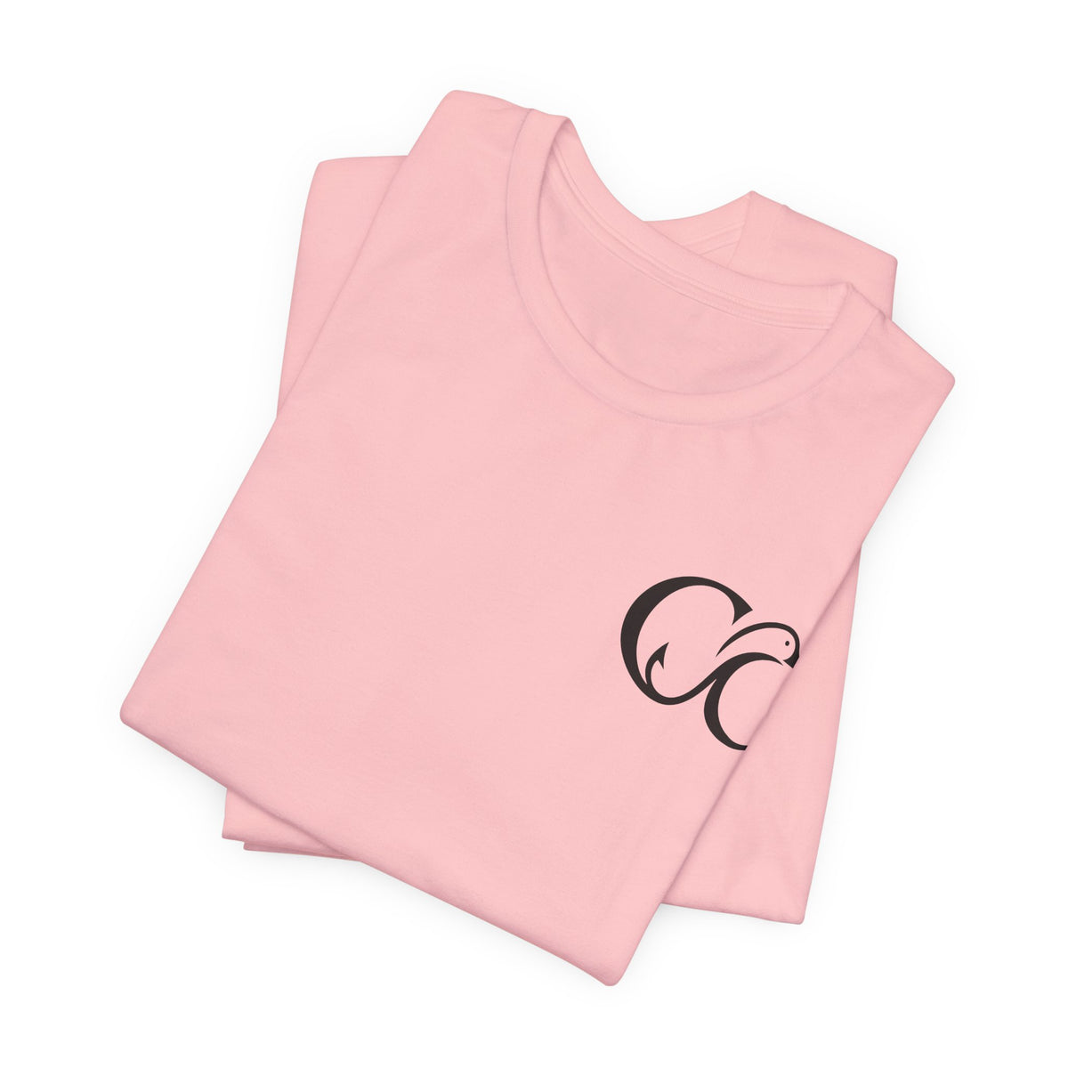 Cupped & Committed Outdoors Tee — Duck Logo Fishing & Waterfowl Shirt