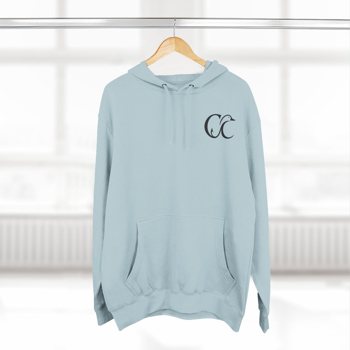 Hoodie — Cupped & Committed Outdoors Logo Pullover