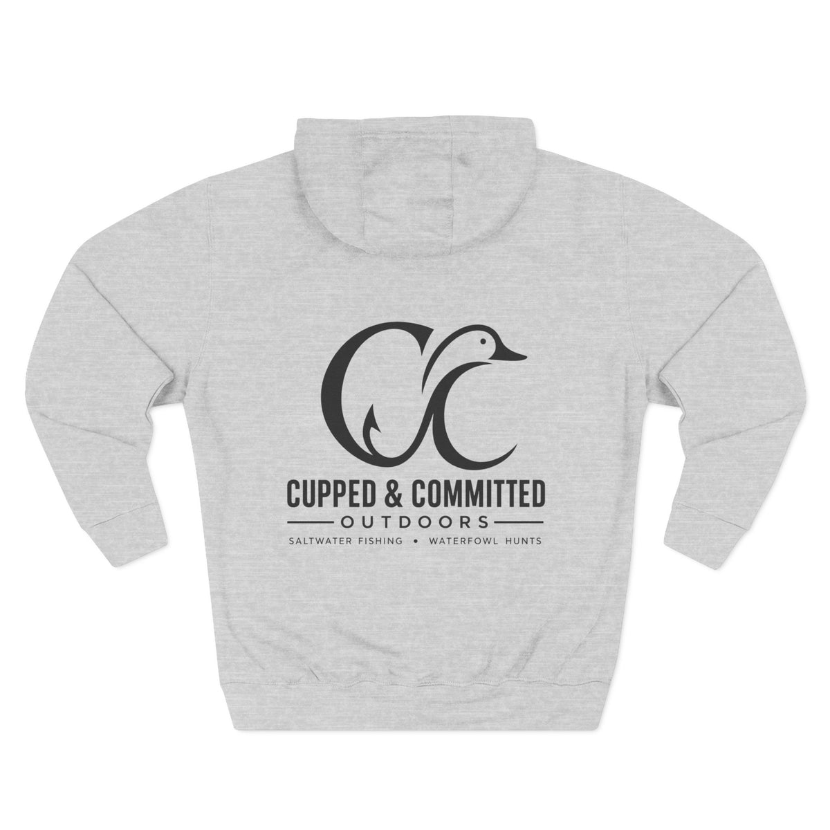 Hoodie — Cupped & Committed Outdoors Logo Pullover