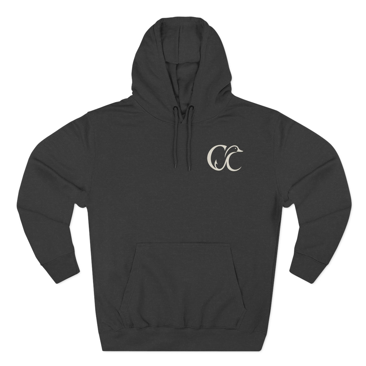 Hoodie — Cupped & Committed Outdoors Logo Pullover