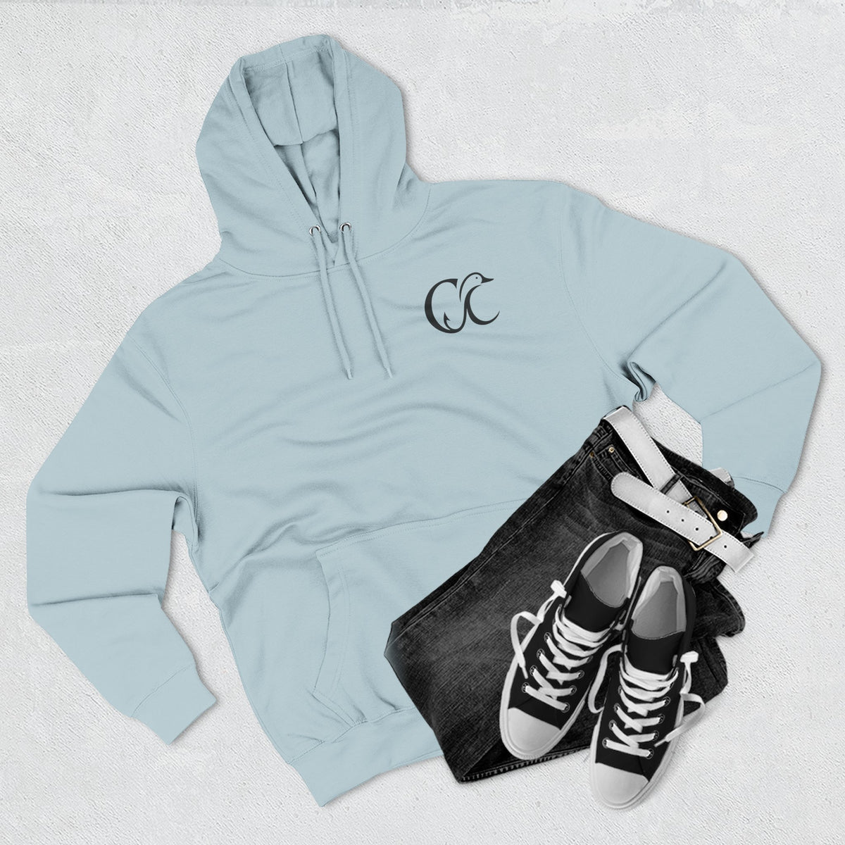 Hoodie — Cupped & Committed Outdoors Logo Pullover