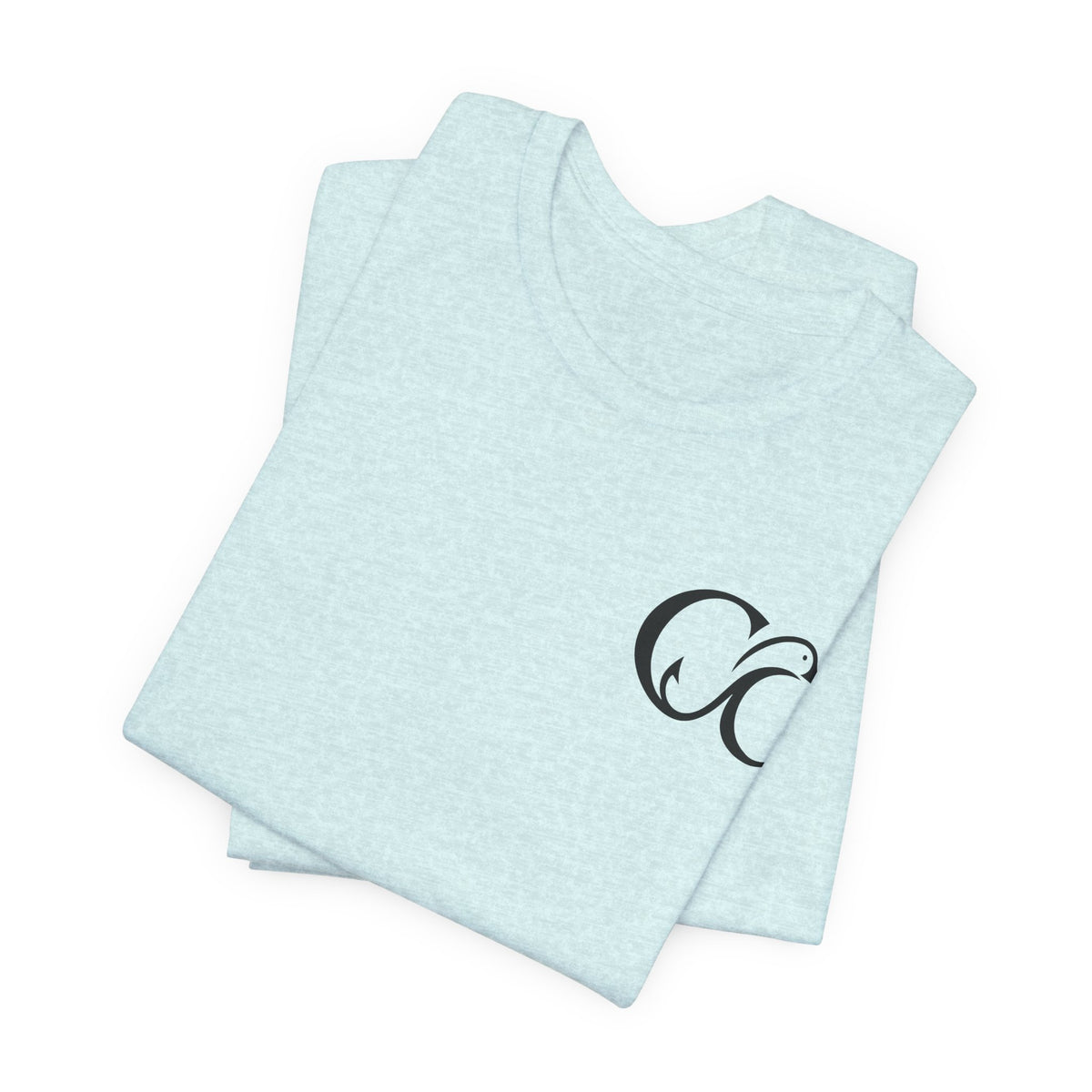 Cupped & Committed Outdoors Tee — Duck Logo Fishing & Waterfowl Shirt