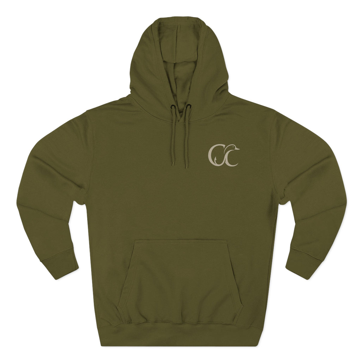 Hoodie — Cupped & Committed Outdoors Logo Pullover
