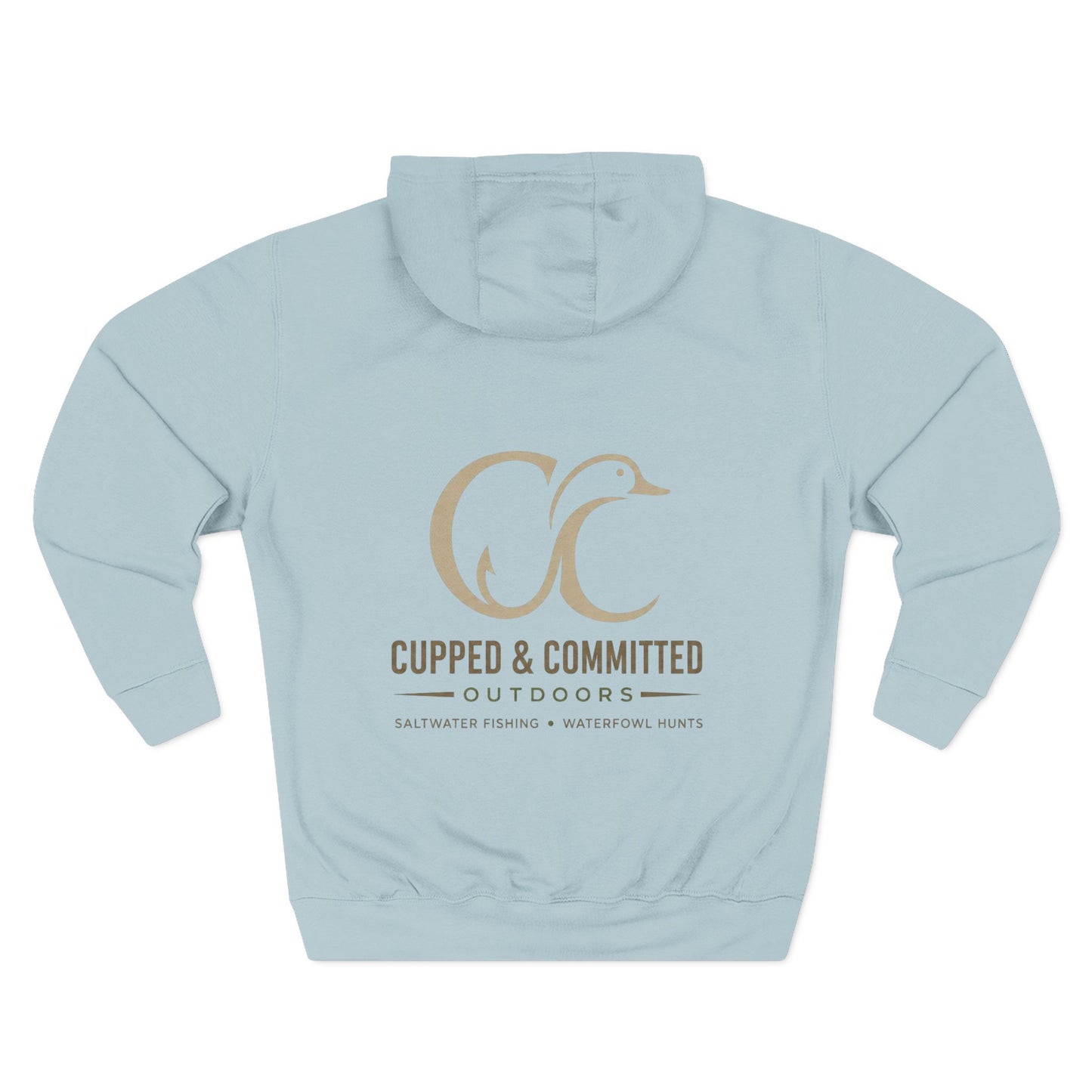Hoodie — Cupped & Committed Outdoors Logo Pullover