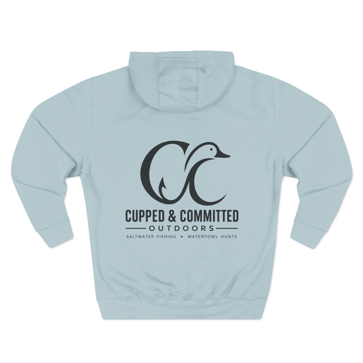 Hoodie — Cupped & Committed Outdoors Logo Pullover