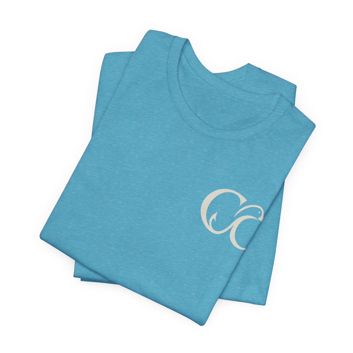 Cupped & Committed Outdoors Tee — Duck Logo Fishing & Waterfowl Shirt