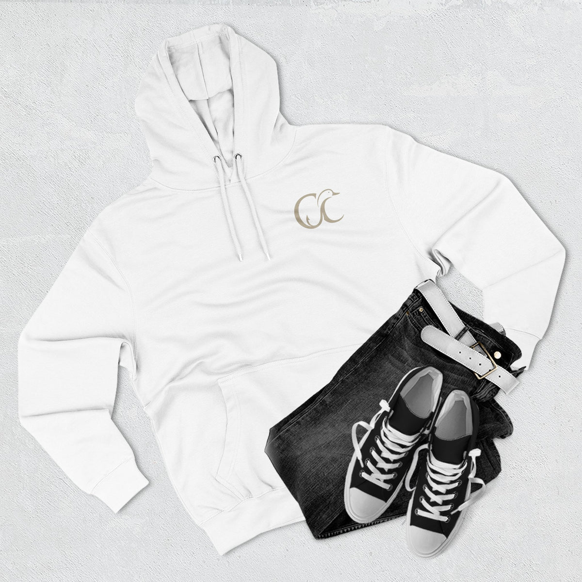 Hoodie — Cupped & Committed Outdoors Logo Pullover