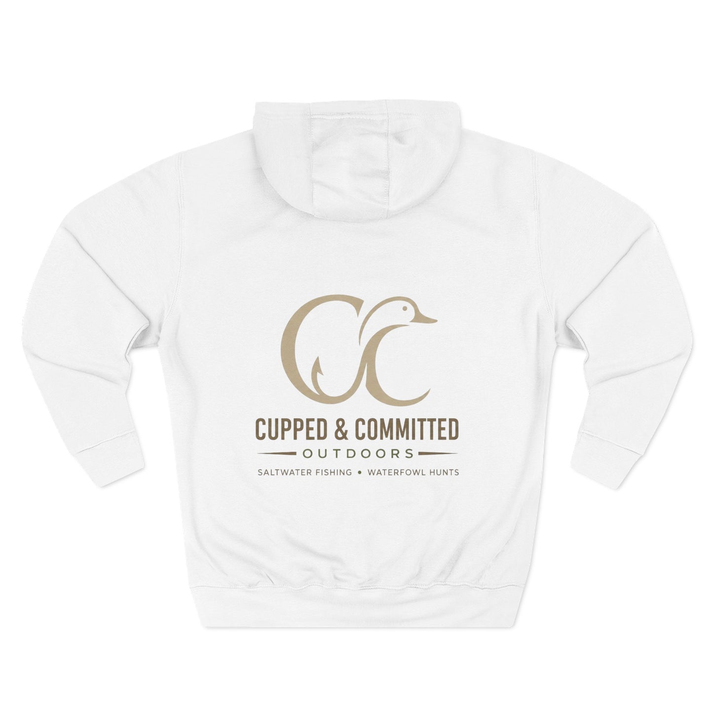 Hoodie — Cupped & Committed Outdoors Logo Pullover