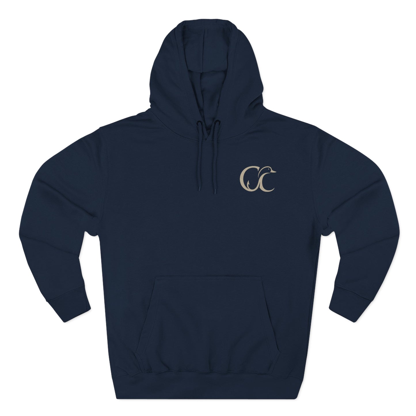 Hoodie — Cupped & Committed Outdoors Logo Pullover