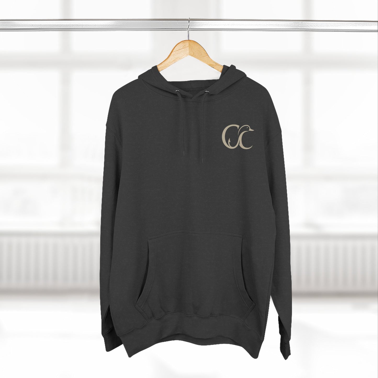 Hoodie — Cupped & Committed Outdoors Logo Pullover