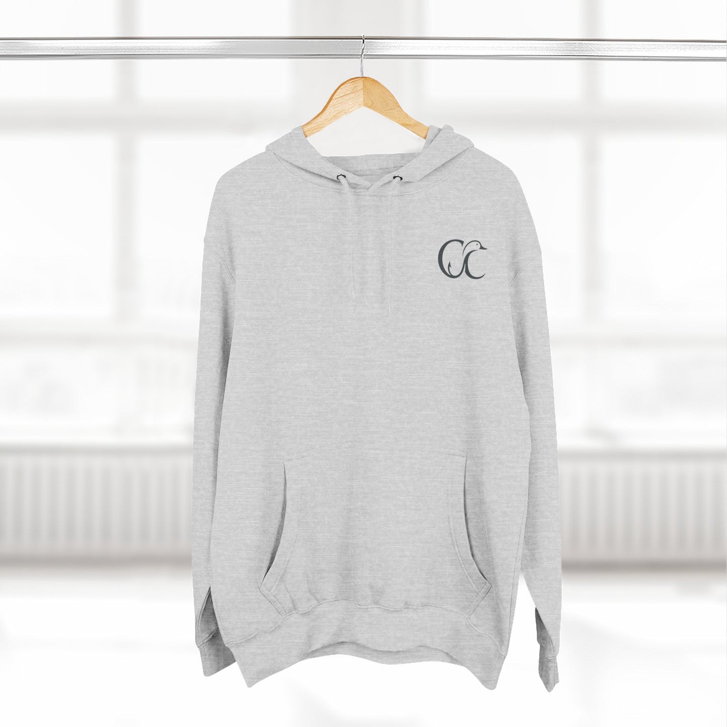 Hoodie — Cupped & Committed Outdoors Logo Pullover