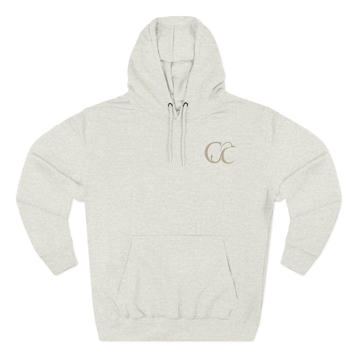 Hoodie — Cupped & Committed Outdoors Logo Pullover