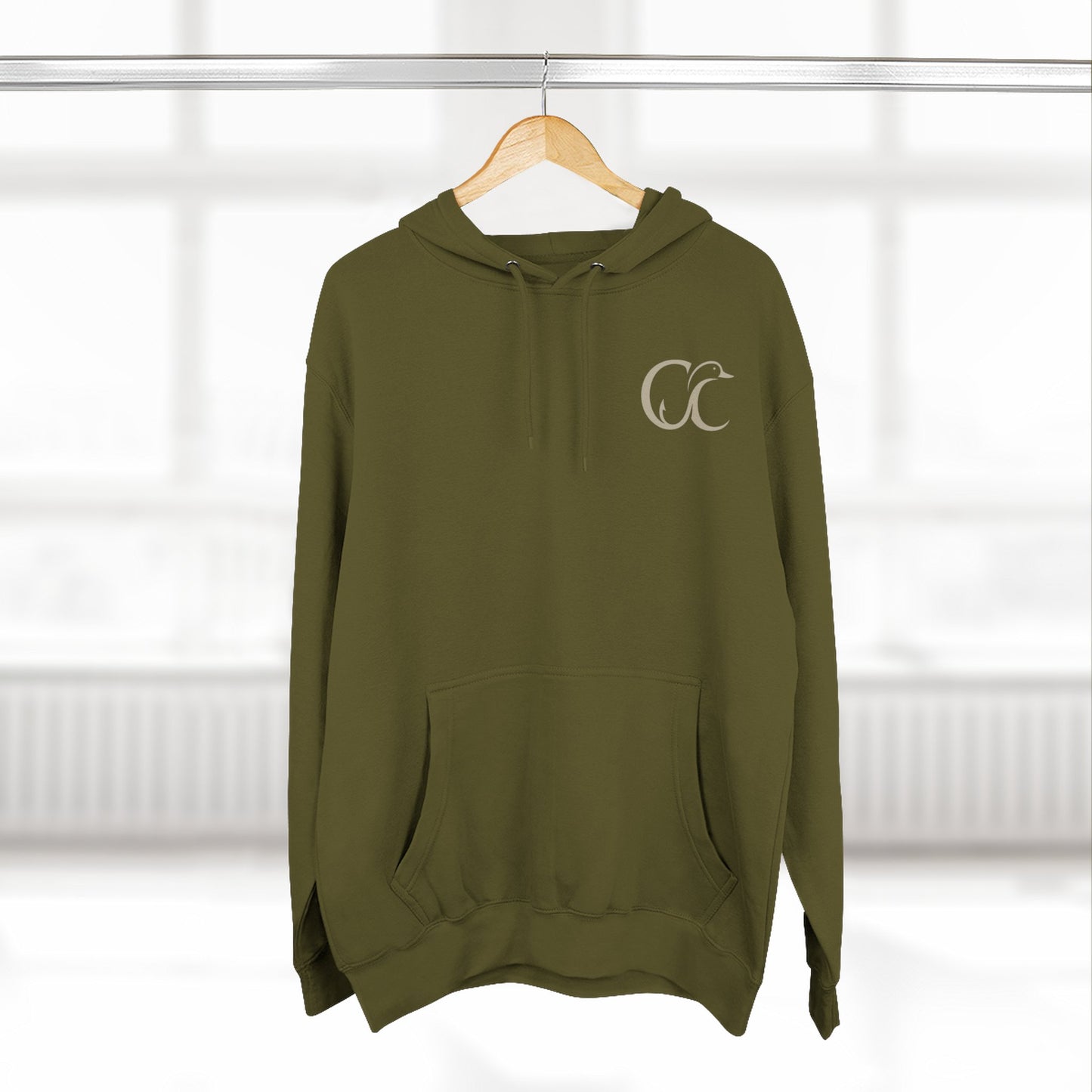 Hoodie — Cupped & Committed Outdoors Logo Pullover