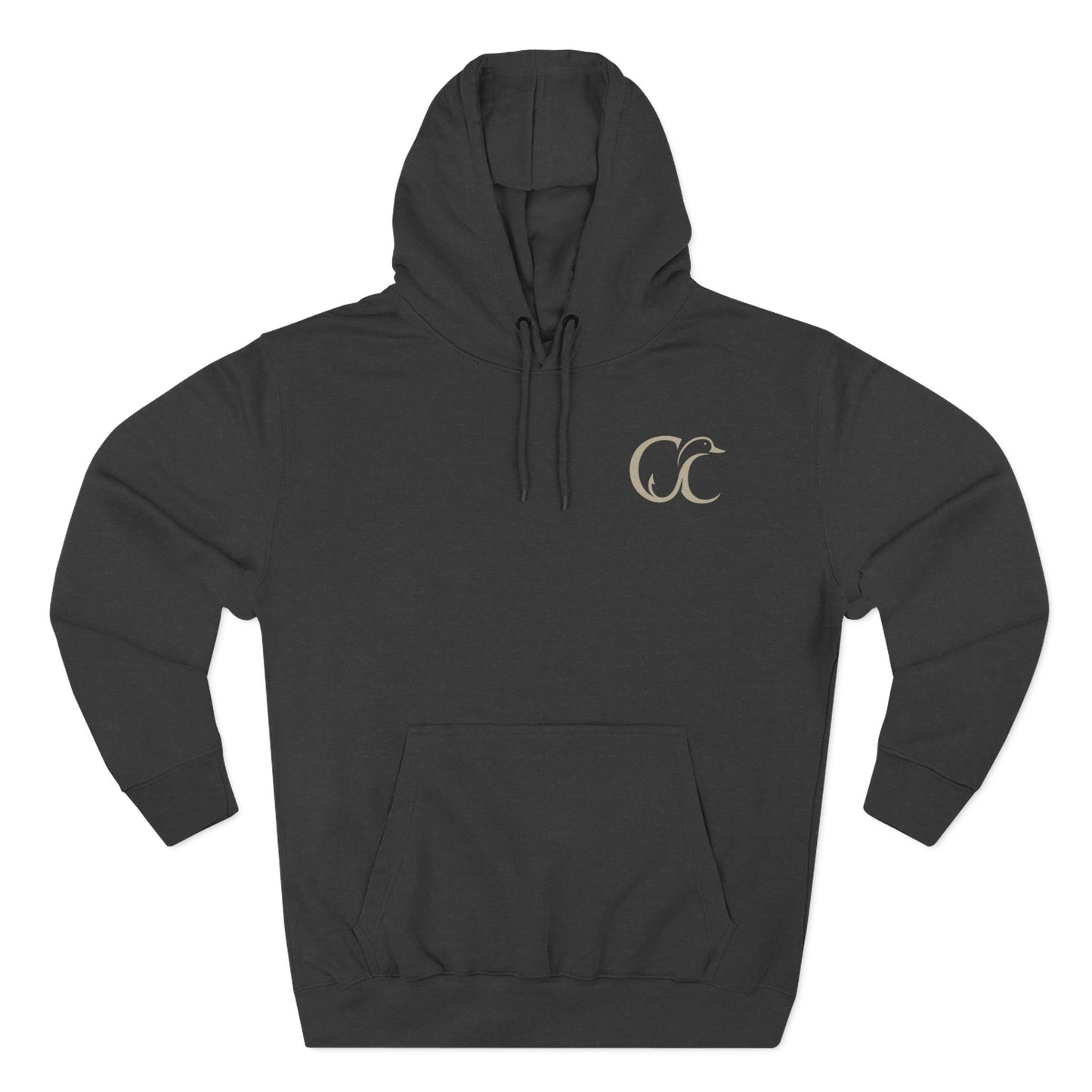Hoodie — Cupped & Committed Outdoors Logo Pullover