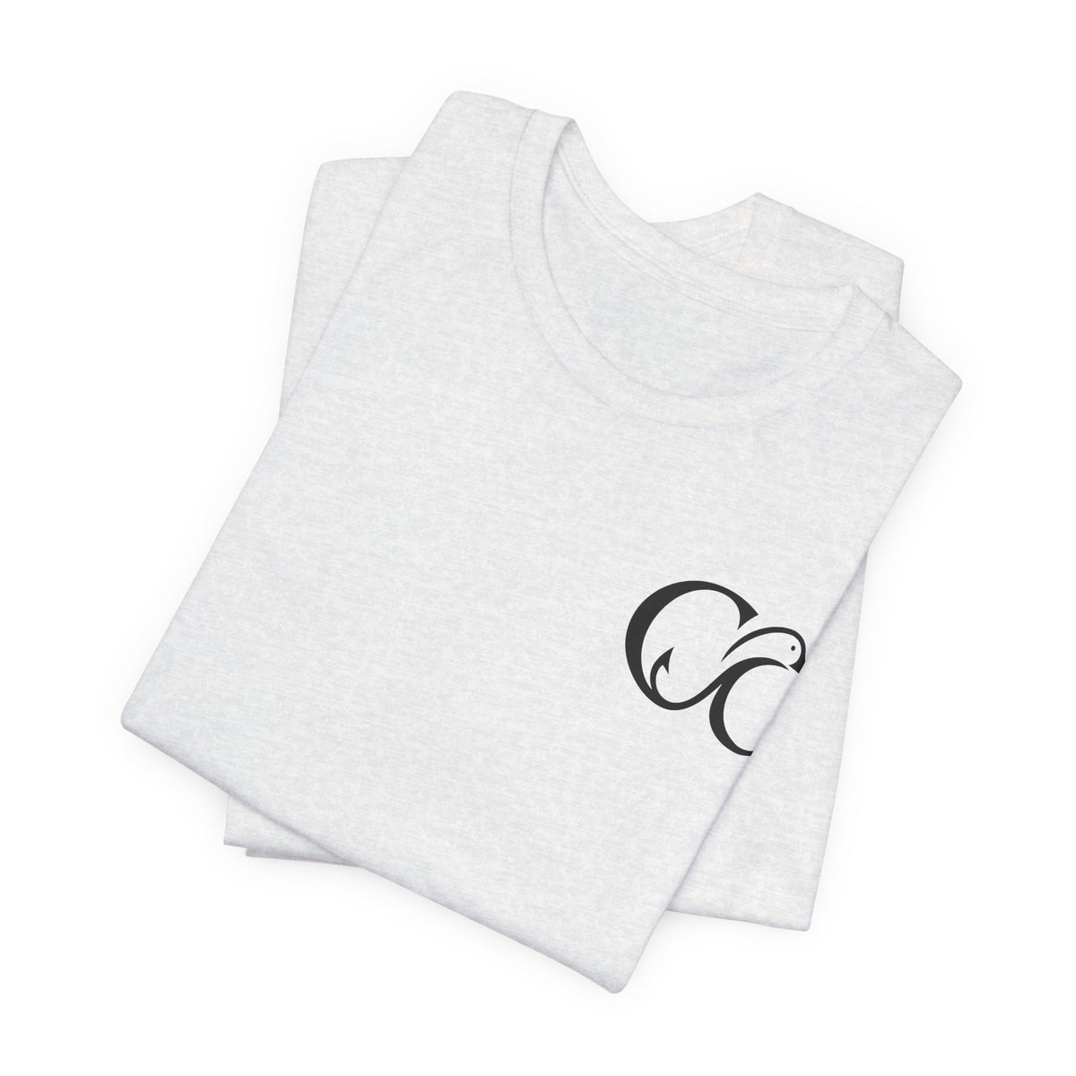 Cupped & Committed Outdoors Tee — Duck Logo Fishing & Waterfowl Shirt