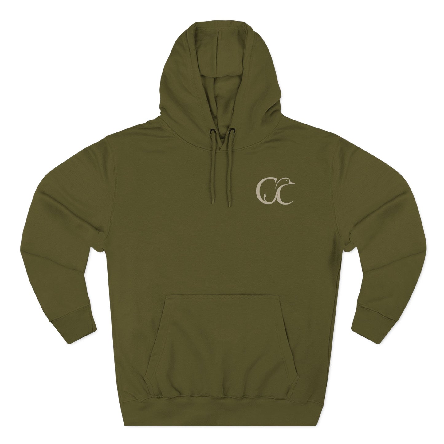 Hoodie — Cupped & Committed Outdoors Logo Pullover