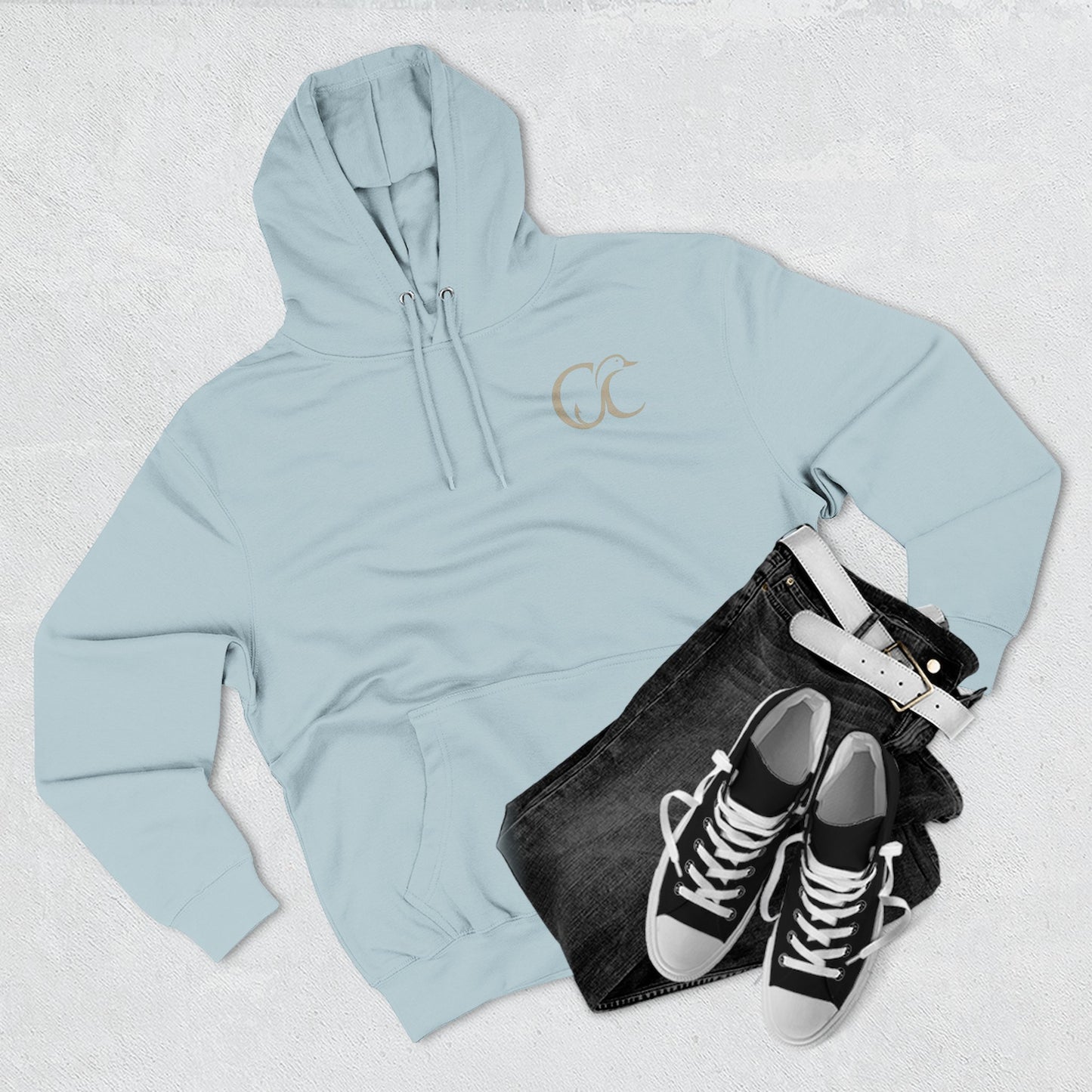 Hoodie — Cupped & Committed Outdoors Logo Pullover