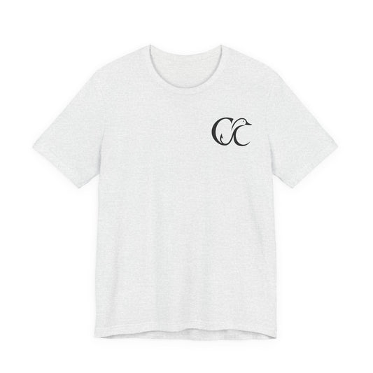 Cupped & Committed Outdoors Tee — Duck Logo Fishing & Waterfowl Shirt