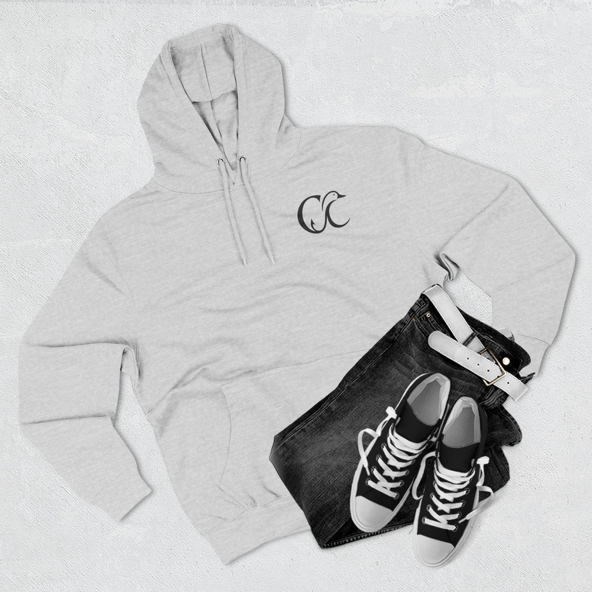 Hoodie — Cupped & Committed Outdoors Logo Pullover