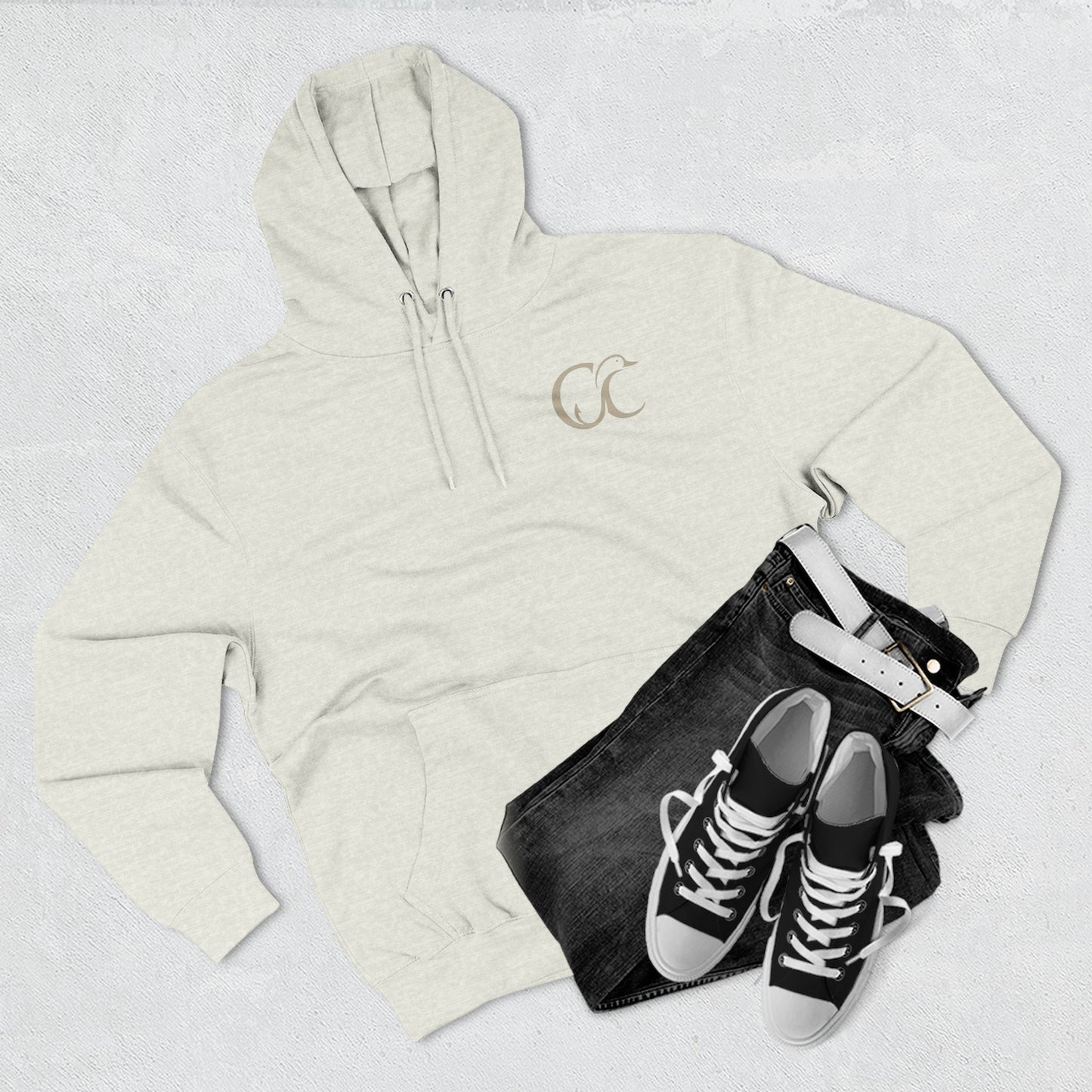 Hoodie — Cupped & Committed Outdoors Logo Pullover