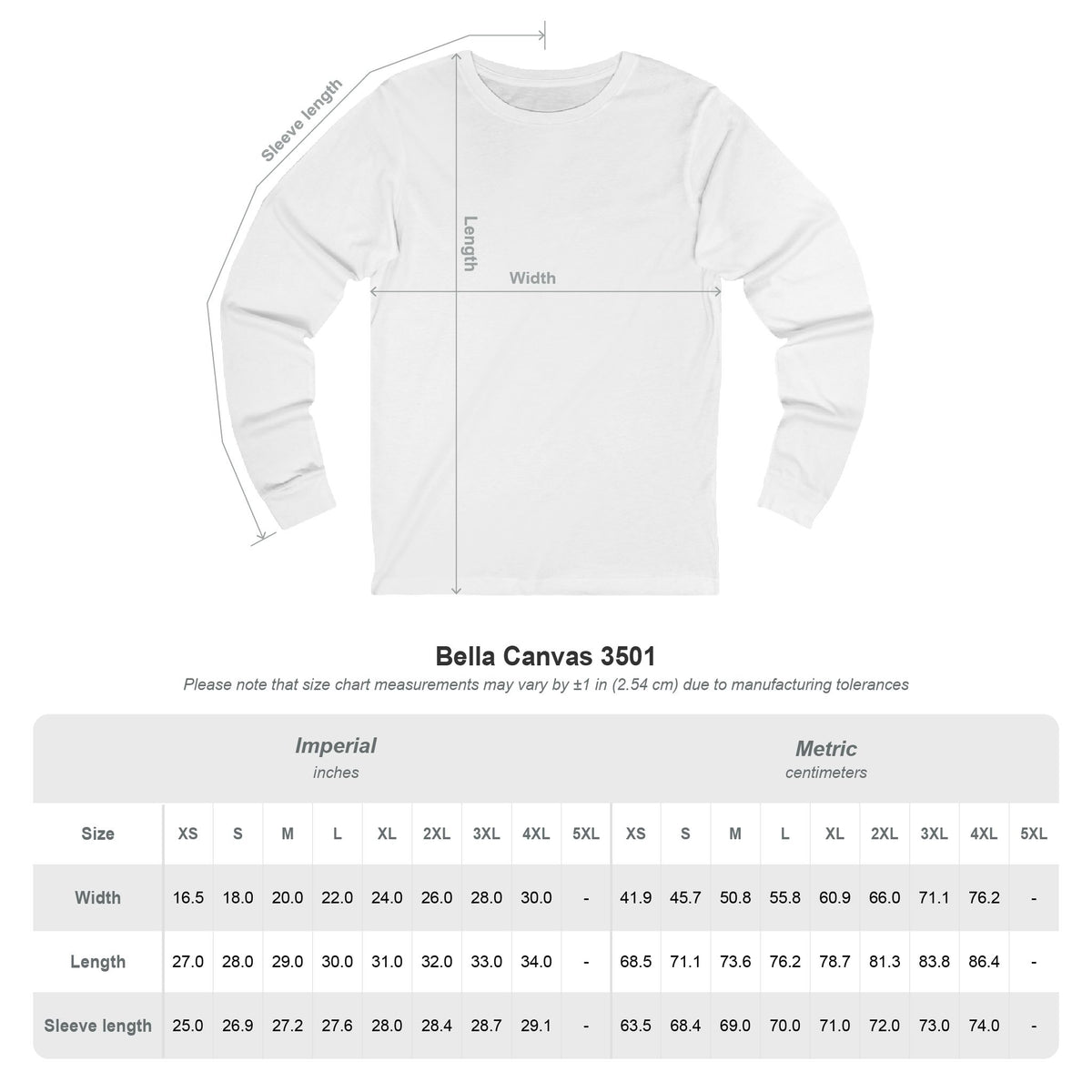 Cupped & Committed Duck Logo Long Sleeve Tee