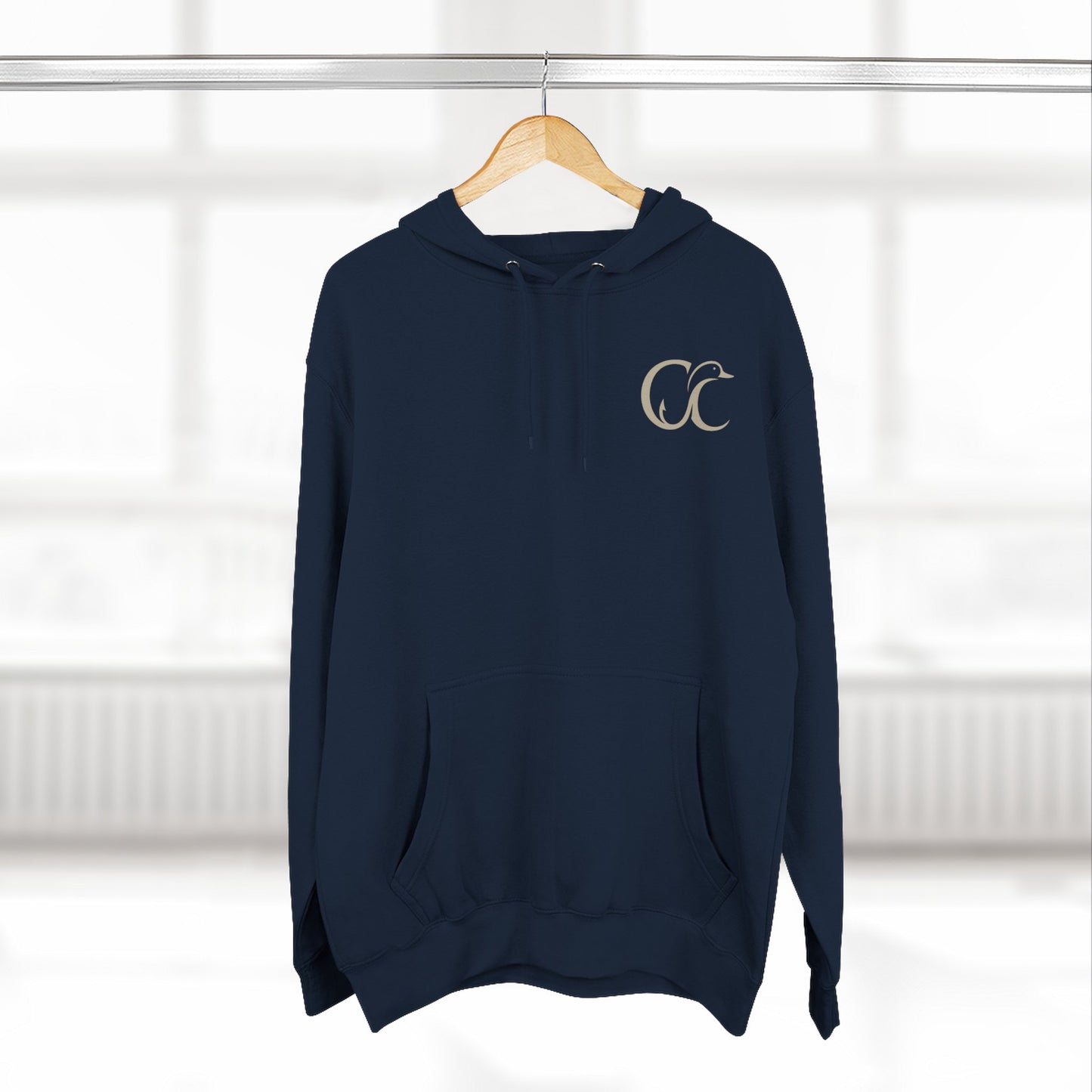 Hoodie — Cupped & Committed Outdoors Logo Pullover