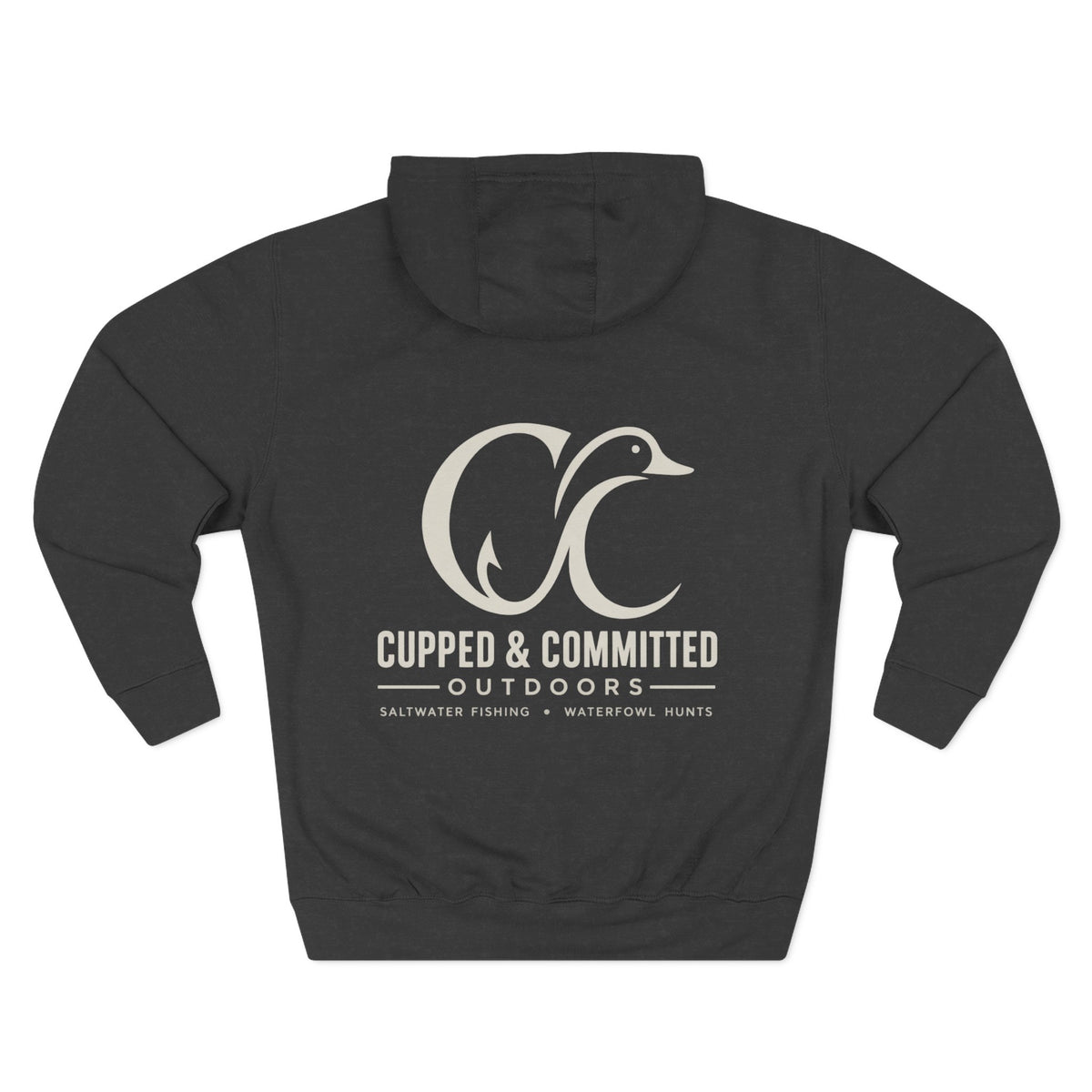 Hoodie — Cupped & Committed Outdoors Logo Pullover