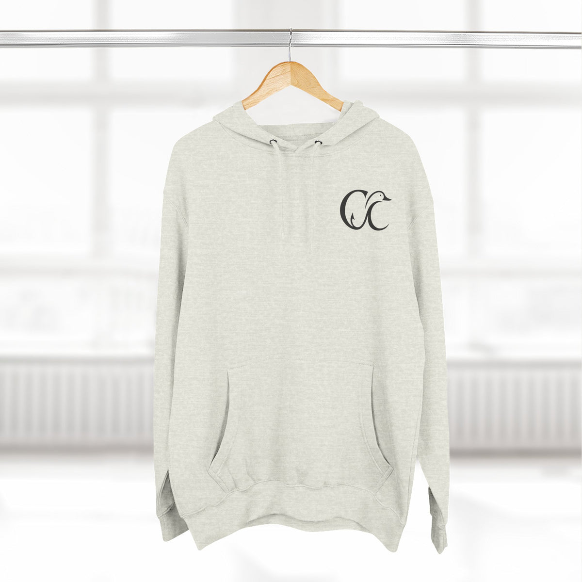 Hoodie — Cupped & Committed Outdoors Logo Pullover