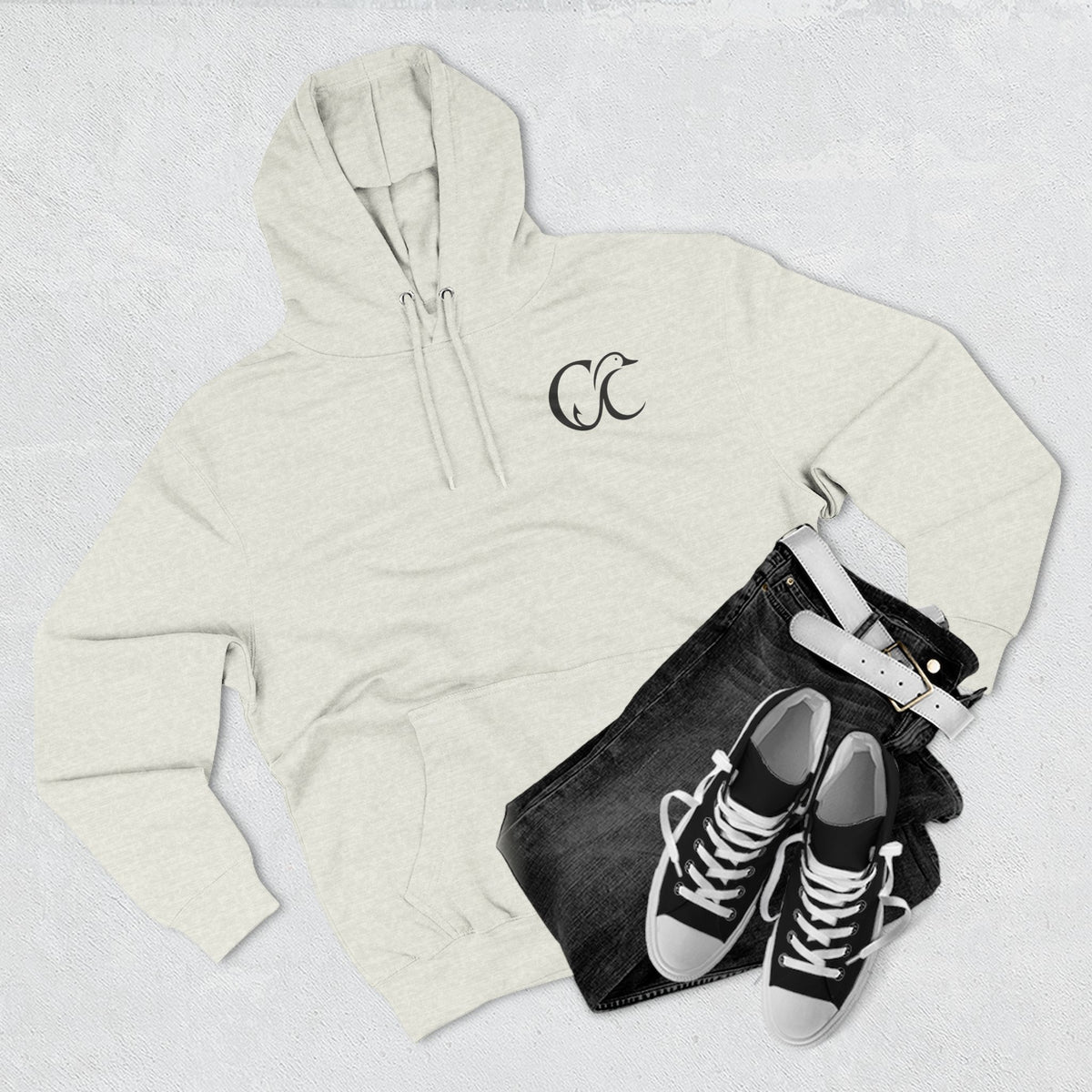 Hoodie — Cupped & Committed Outdoors Logo Pullover