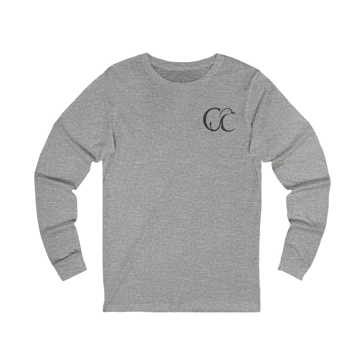 Cupped & Committed Duck Logo Long Sleeve Tee