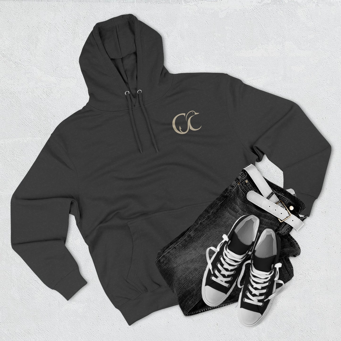 Hoodie — Cupped & Committed Outdoors Logo Pullover