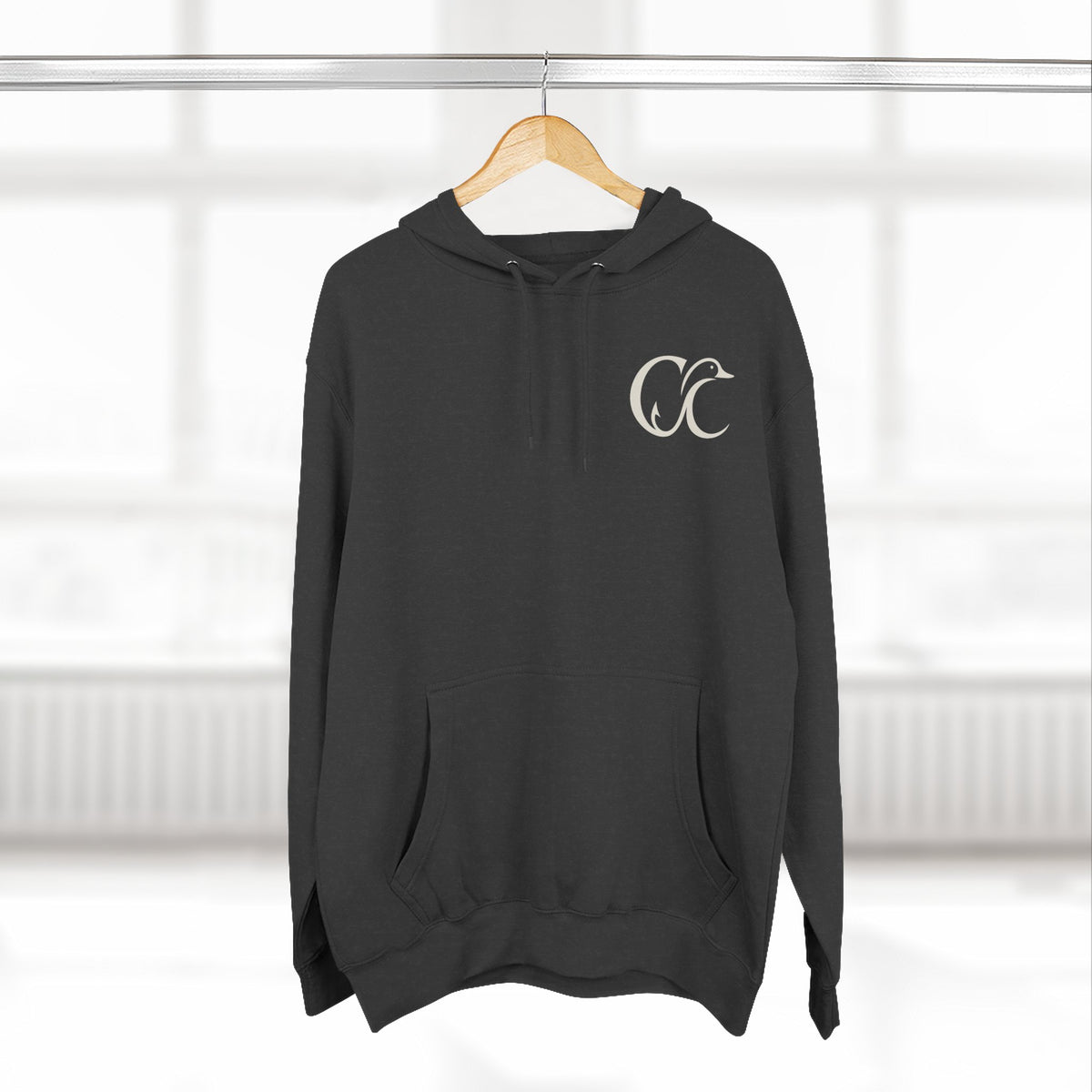 Hoodie — Cupped & Committed Outdoors Logo Pullover