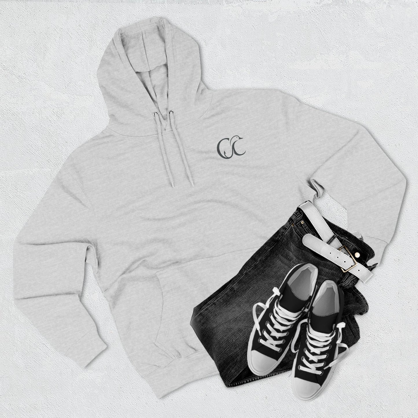 Hoodie — Cupped & Committed Outdoors Logo Pullover