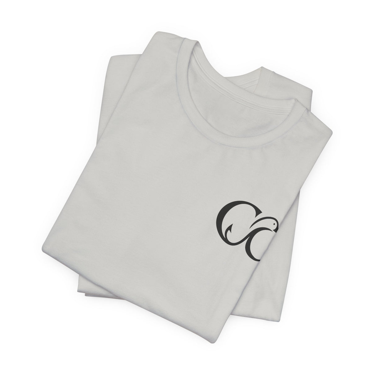 Cupped & Committed Outdoors Tee — Duck Logo Fishing & Waterfowl Shirt