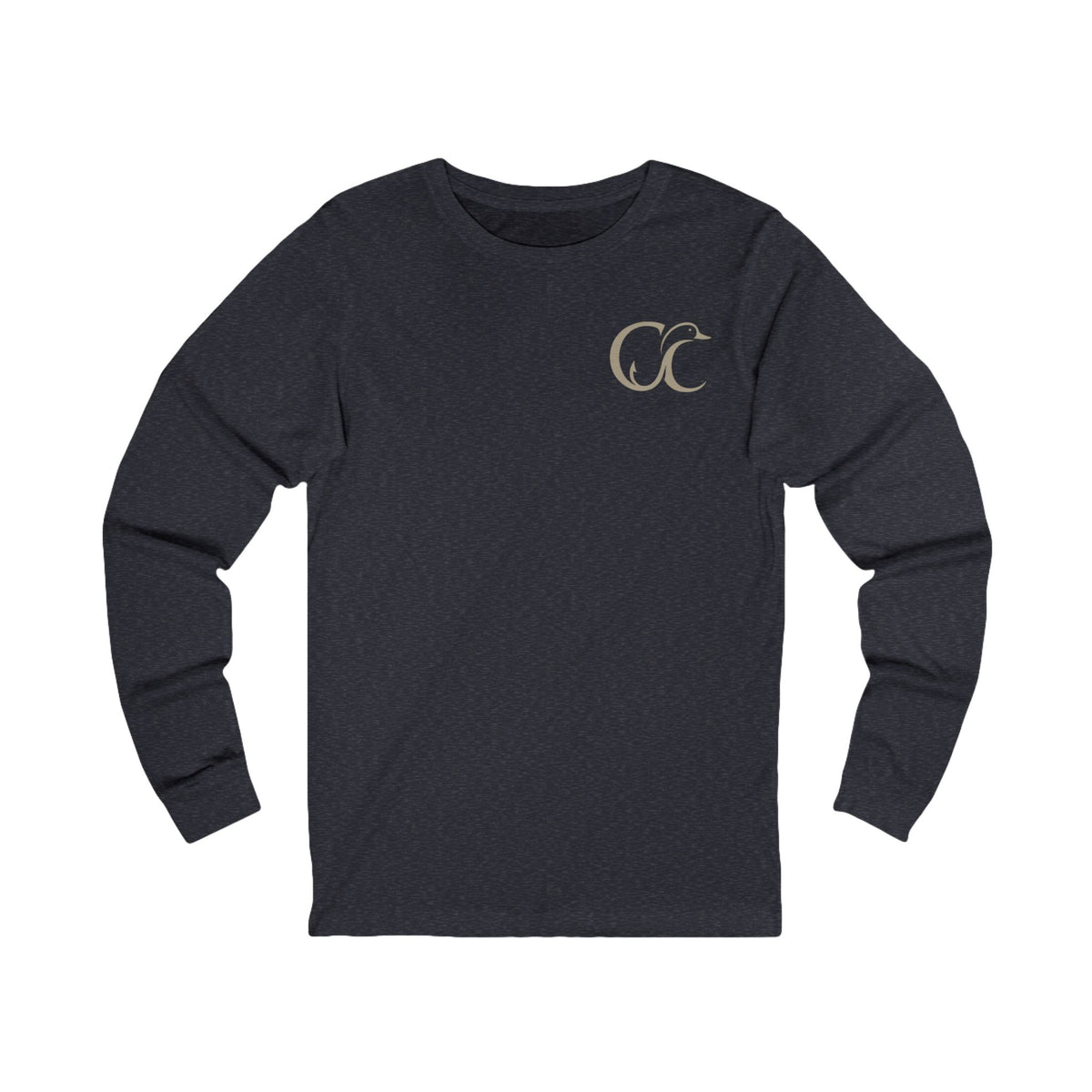 Cupped & Committed Duck Logo Long Sleeve Tee