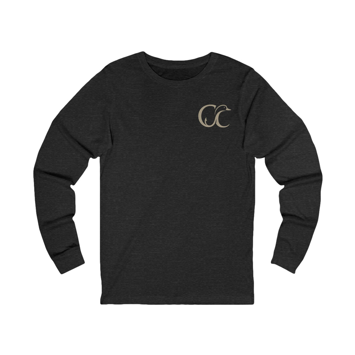 Cupped & Committed Duck Logo Long Sleeve Tee