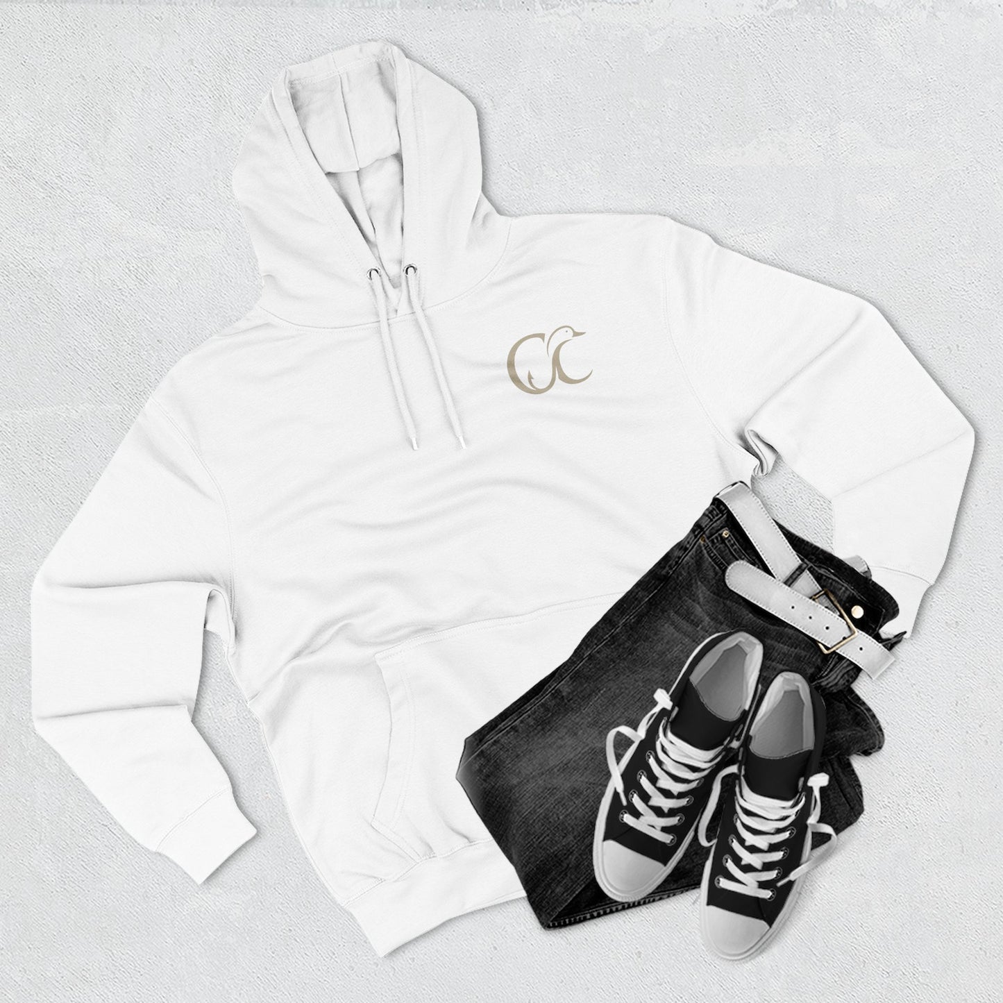 Hoodie — Cupped & Committed Outdoors Logo Pullover